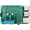 Pololu デュアル MC33926 モーター ドライバー (Raspberry Pi 用) (部分キット)