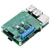 Pololu デュアル MC33926 モーター ドライバー (Raspberry Pi 用) (部分キット)