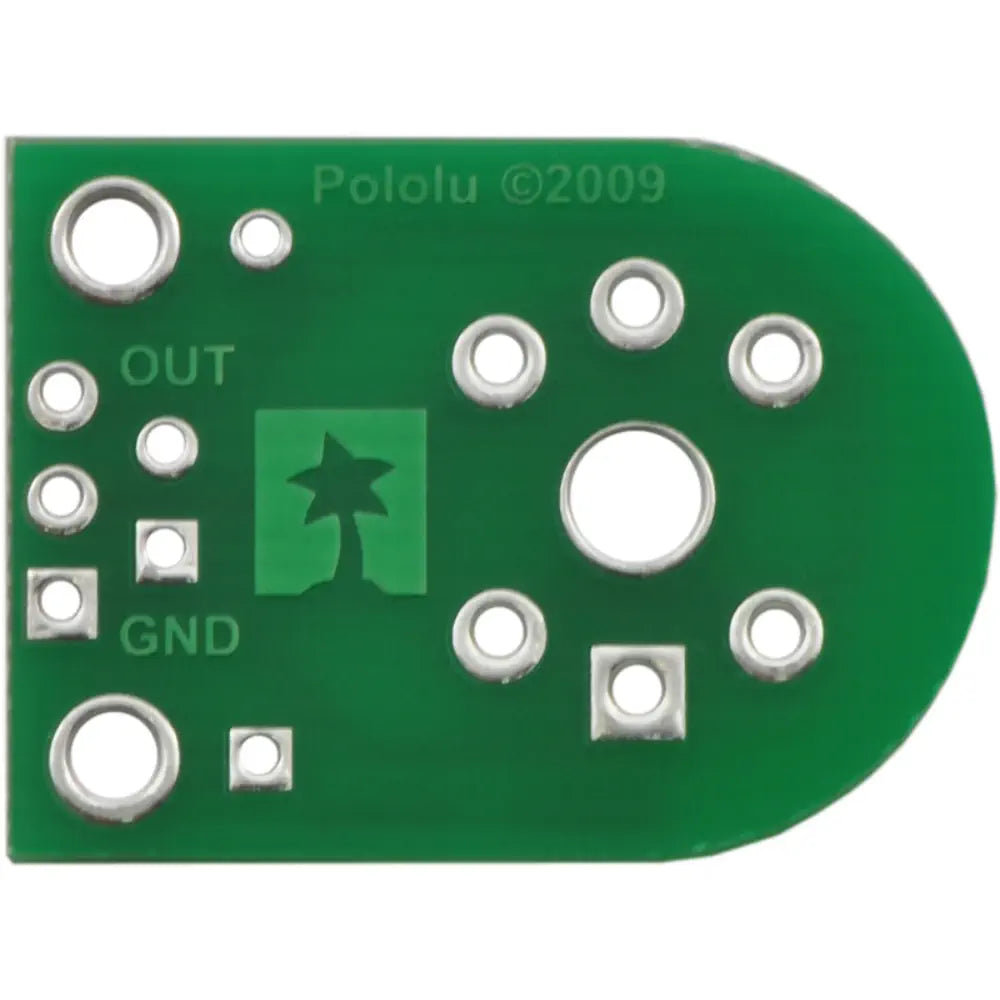 Pololu MQガスセンサ用 キャリア (ベアPCBのみ)
