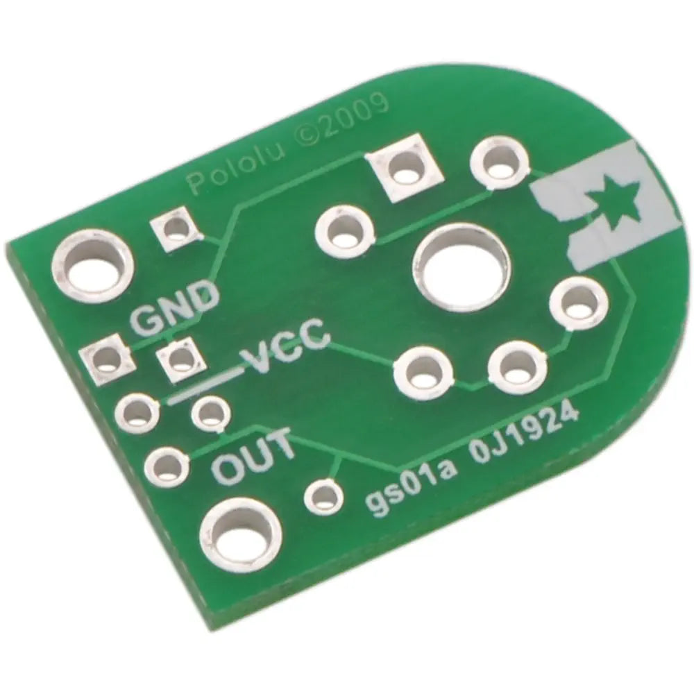 Pololu MQガスセンサ用 キャリア (ベアPCBのみ)