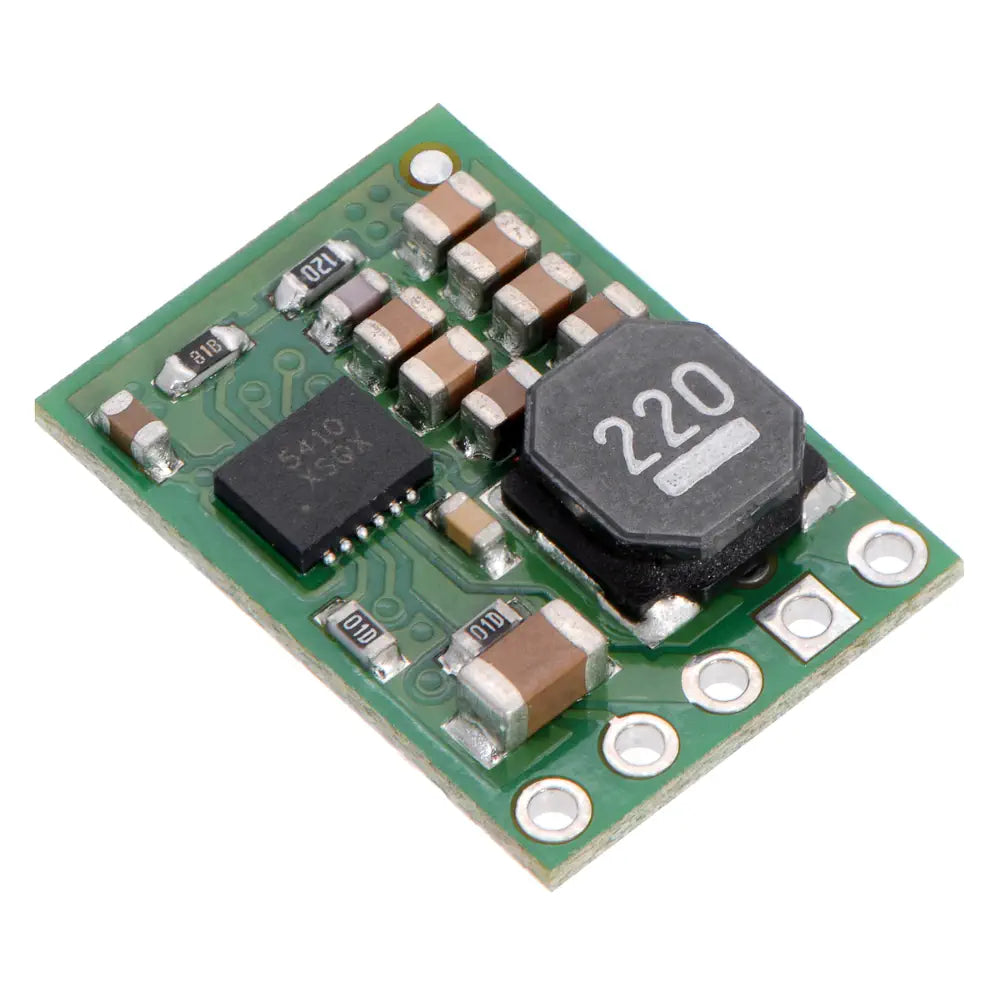 Pololu 9V、1A 降圧電圧レギュレータ D24V10F9