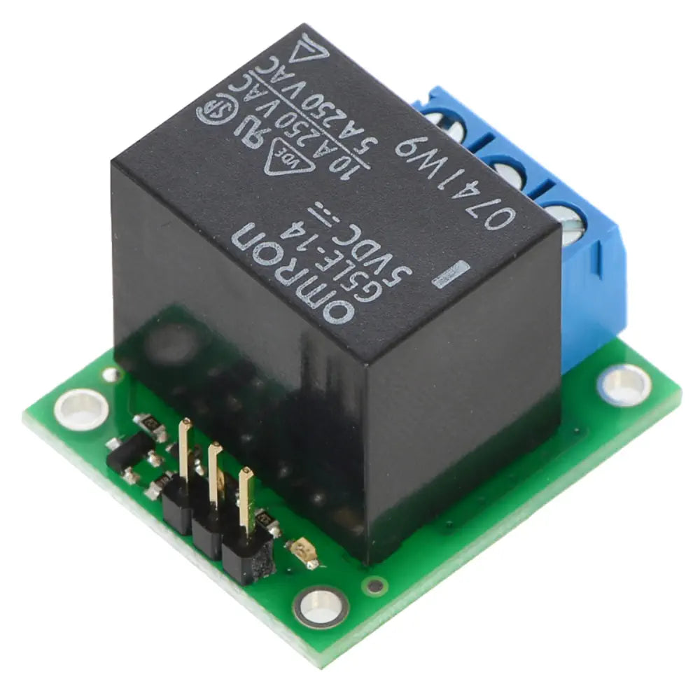Pololu ベーシック SPDT リレー キャリア (12VDC リレー付き) (組み立て済み)
