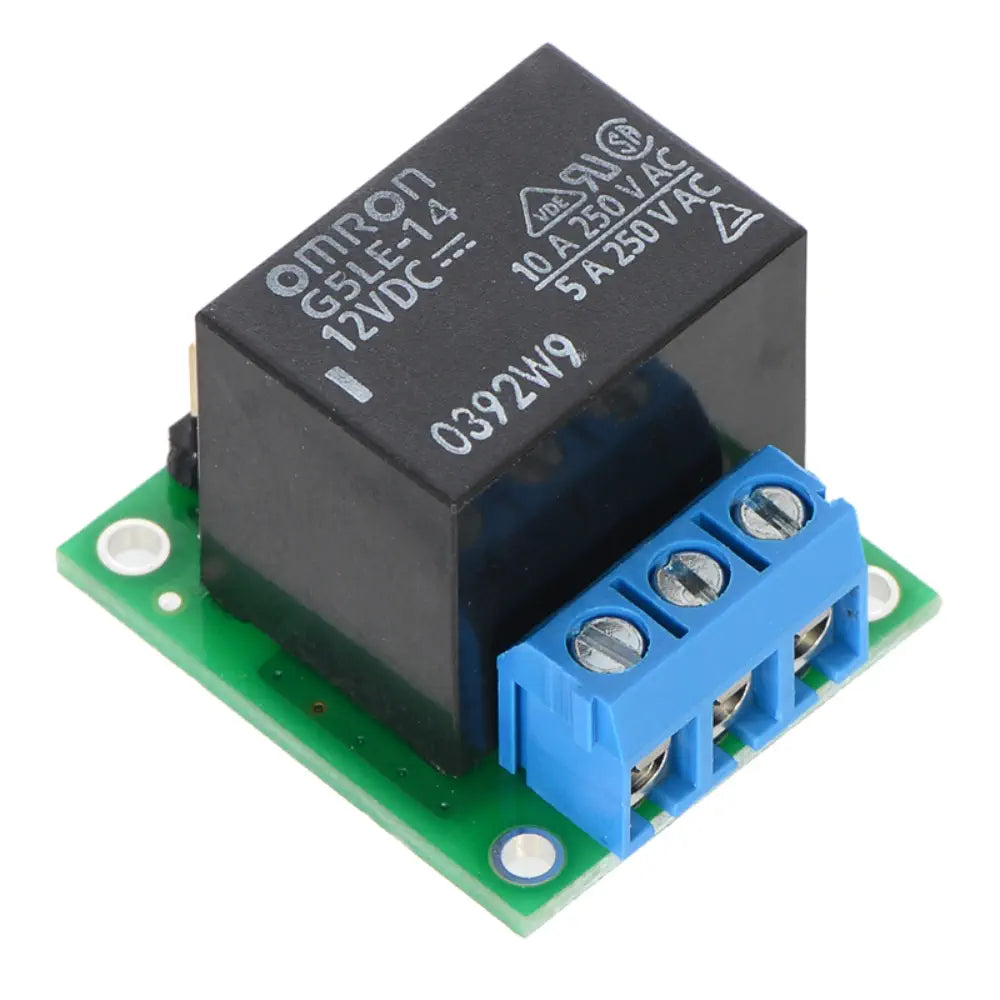 Pololu ベーシック SPDT リレー キャリア (12VDC リレー付き) (組み立て済み)