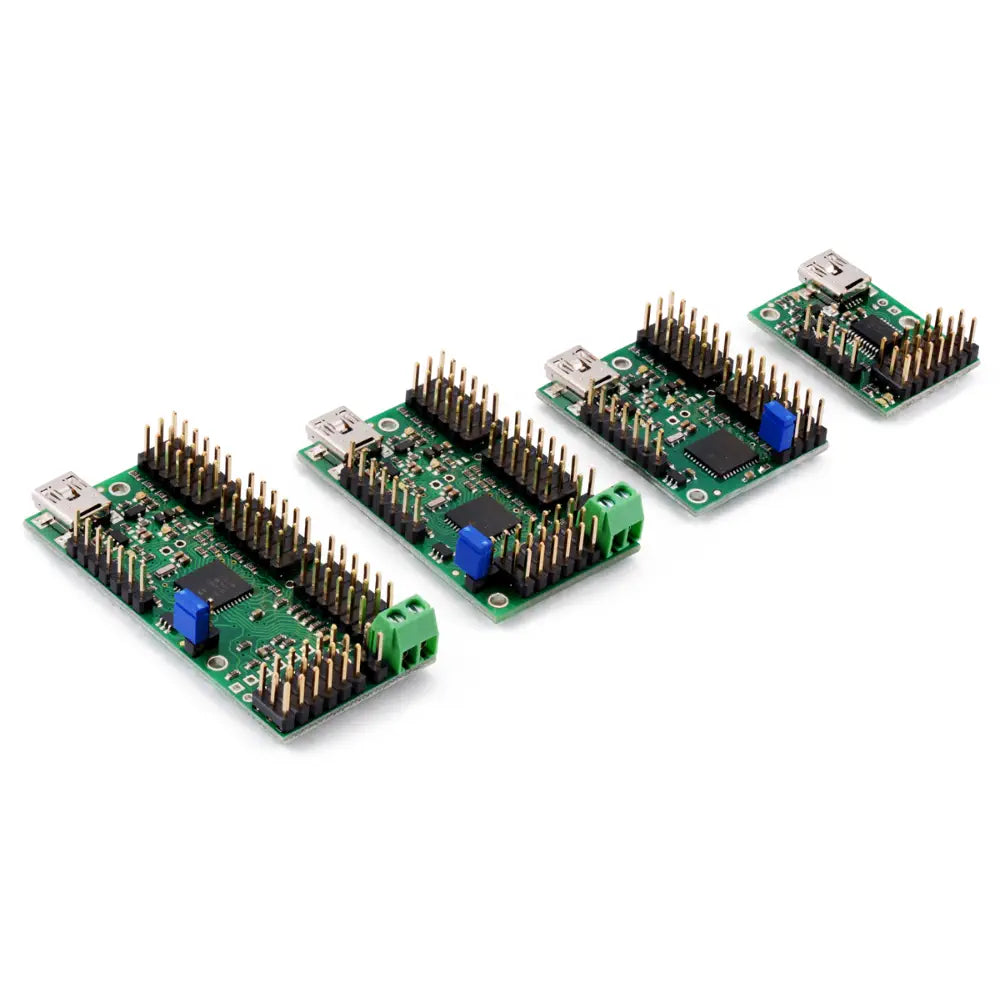 Pololu Mini Maestro 12チャンネル USBサーボコントローラ (パーシャルキット)