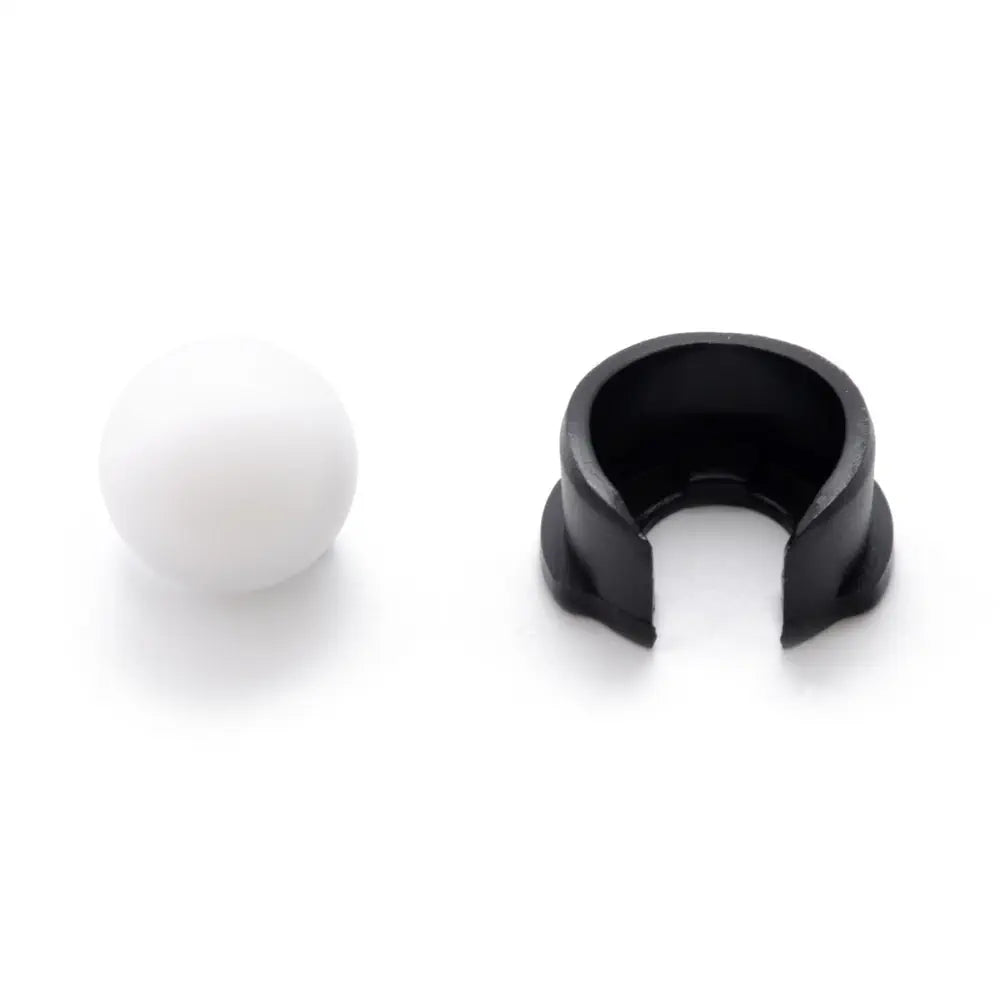 Pololu 交換用 3piボールキャスタ (12.7mm プラスチックボール付き)