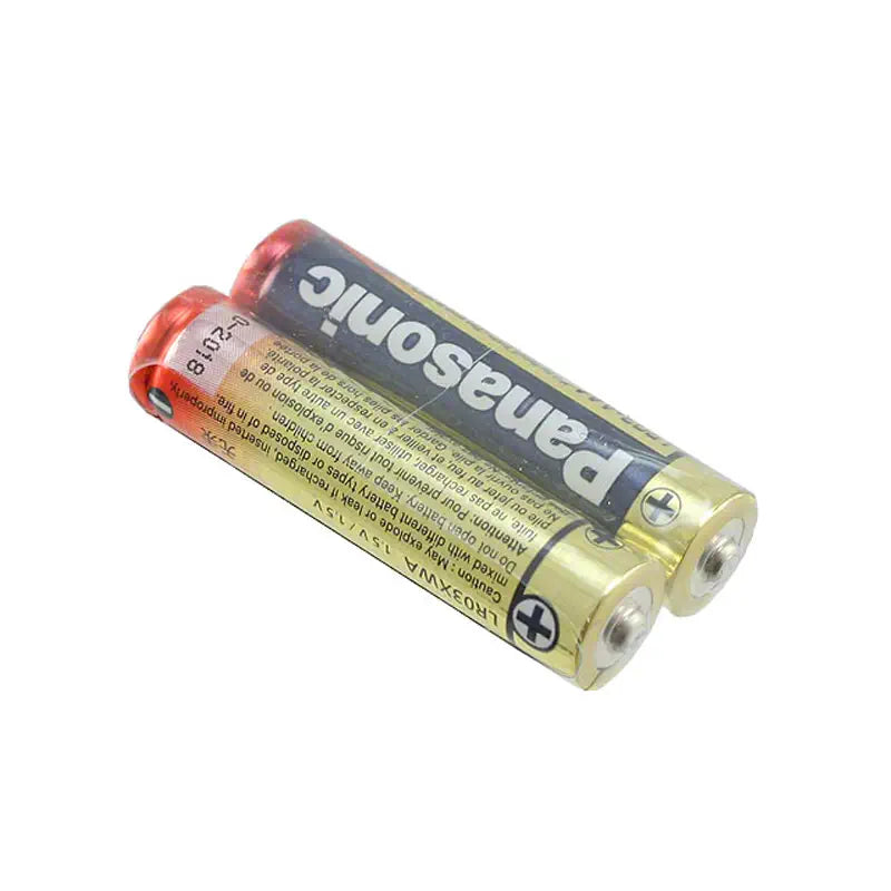 Panasonic 単4 1.5V アルカリ電池 (LR03XWA/2SB) (2個)