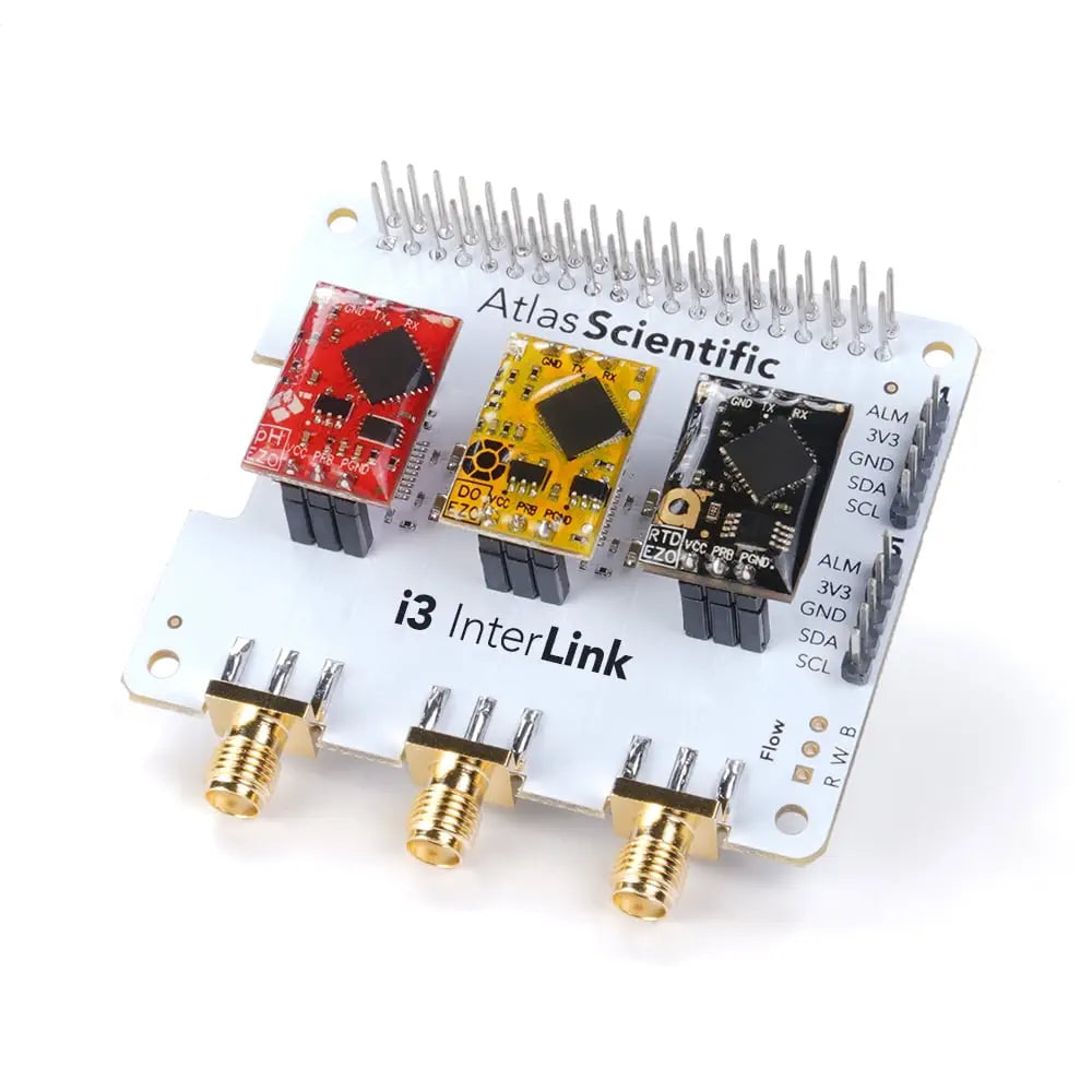 Atlas Scientific i3 InterLink (Raspberry Pi用)