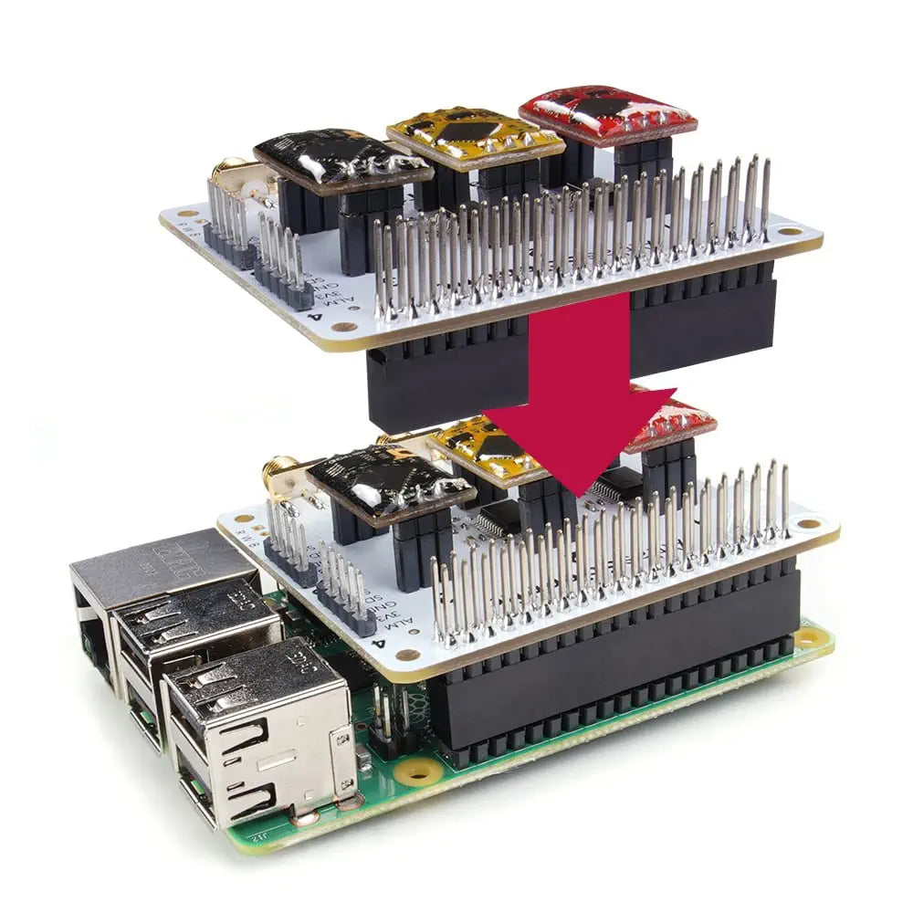 Atlas Scientific i3 InterLink (Raspberry Pi用)