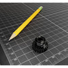 ServoCity 2303 シリーズ スチール、MOD 0.8 ピニオン ギア (6mm D ボア、24 歯)