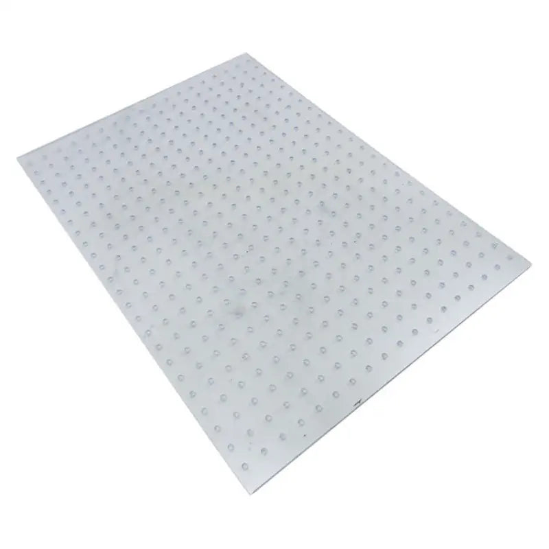 AndyMark 穴あきポリカーボネートシート (厚さ 2.4mm、400 x 288mm)