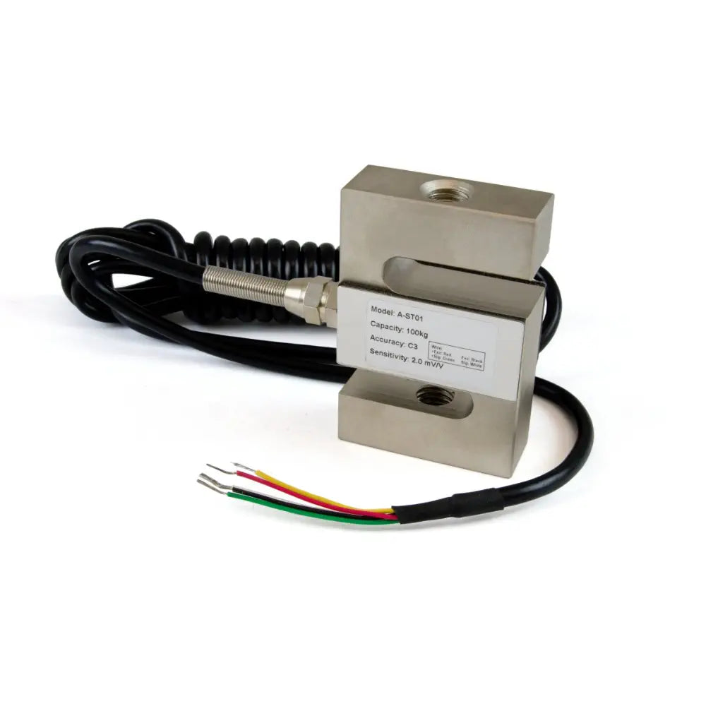 Phidgets スチール製 Sタイプロードセル - 100kg (C3)