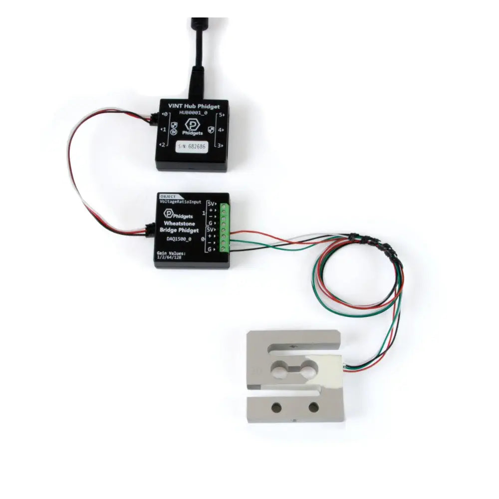 Phidgets Sタイプロードセル - 30kg (C2)