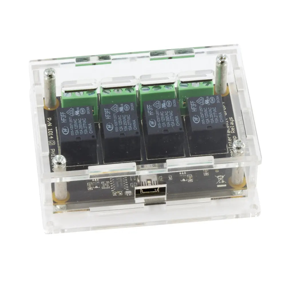 Phidgets アクリル製筐体 1014_2用