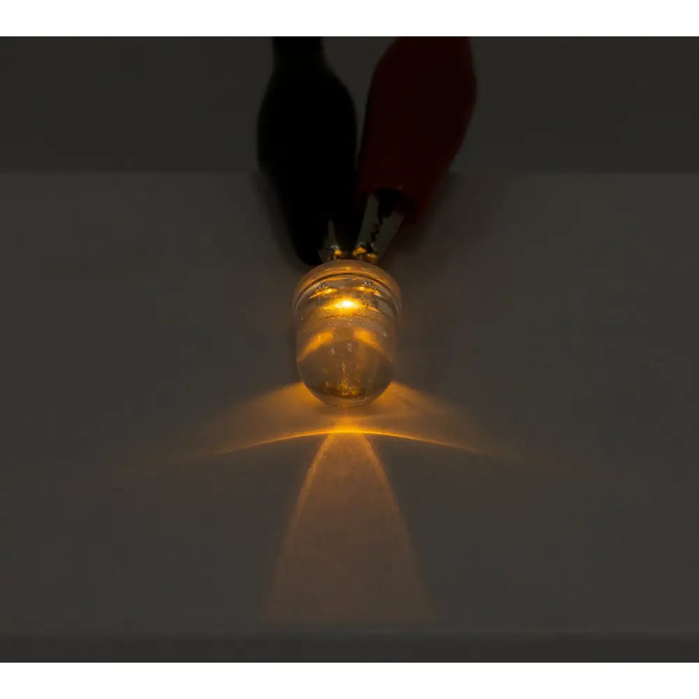 Phidgets 10mm 黄色LED (15個)