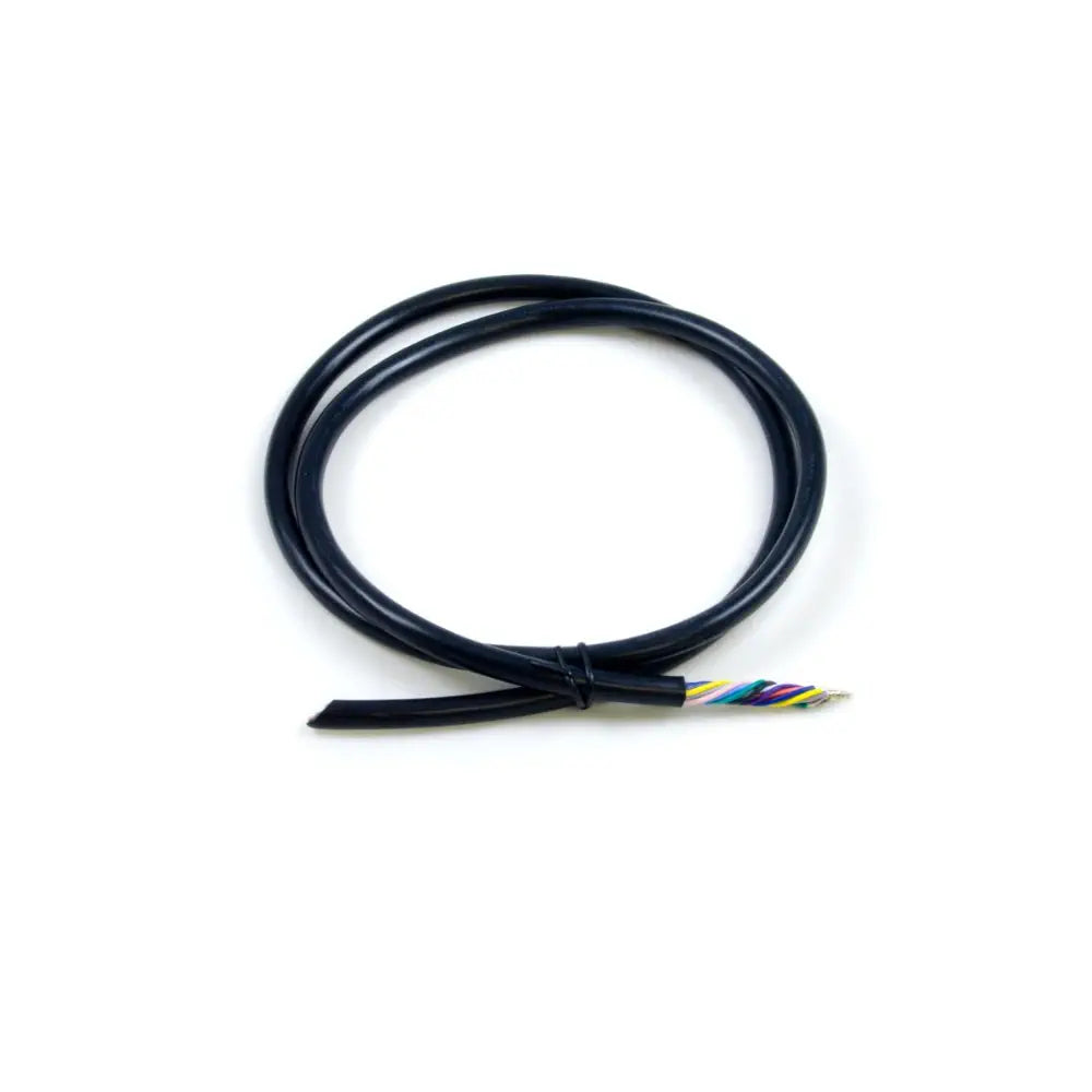 Phidgets 12芯ケーブル (22AWG、黒)