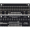 Pololu QTR-HD-13A 反射率センサーアレイ: 13 チャンネル、4 mm ピッチ、アナログ出力