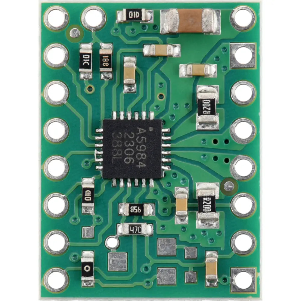 Pololu A5984 ステッピングモータドライバキャリア (750mA @5V / 500mA @3.3V 固定)