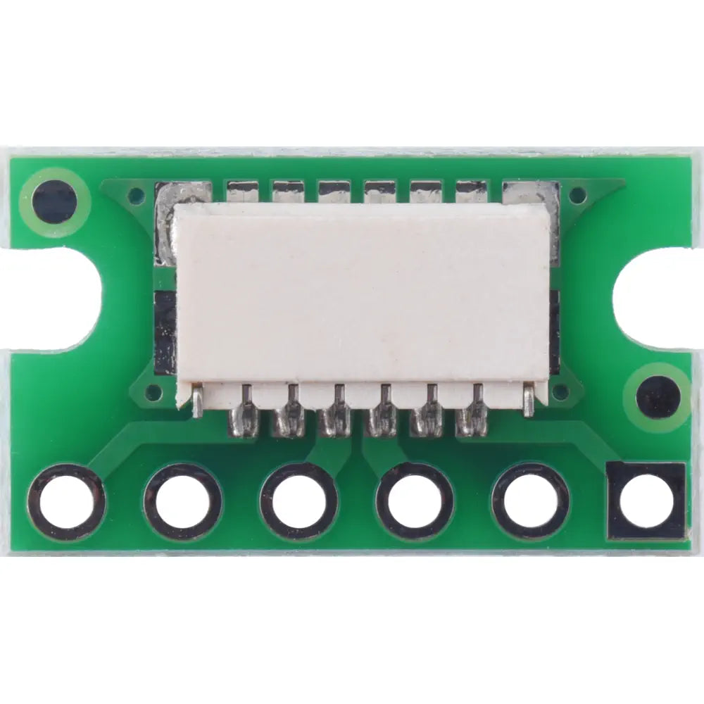 JST SH スタイル コネクタ用ブレークアウト、6 ピン オス サイド エントリ (3 パック、未テスト)