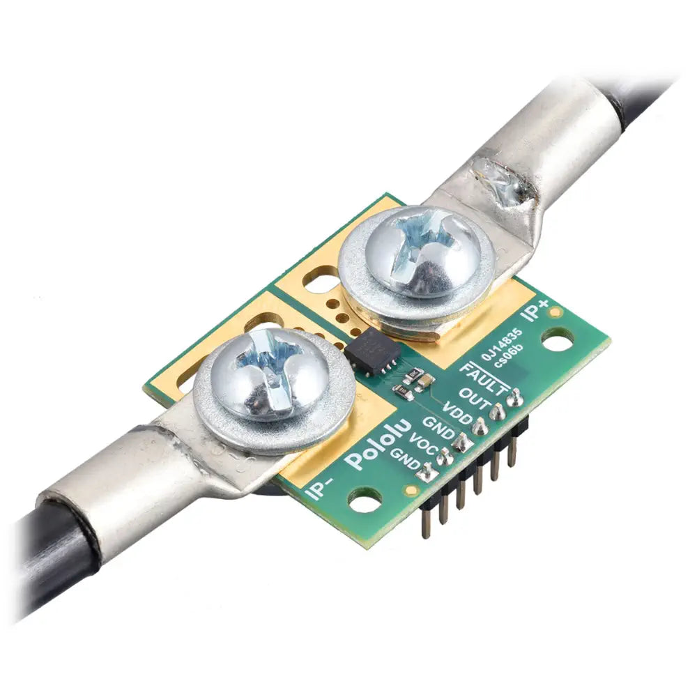 Pololu ACS37220LEZATR-200B5 電流センサー 大型キャリア -200A ～ +200A、5V