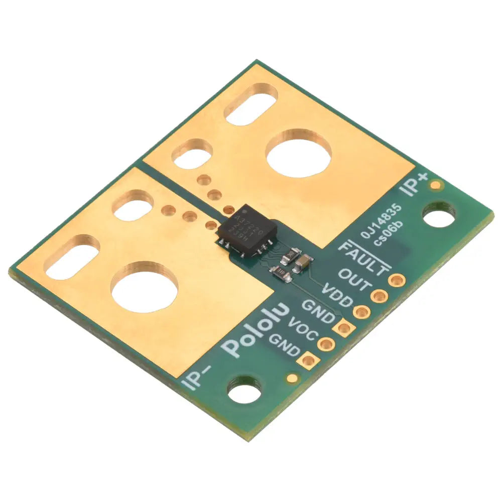 Pololu ACS37220LEZATR-200B5 電流センサー 大型キャリア -200A ～ +200A、5V