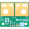 Pololu CT433-HSWF50MR TMR 電流センサー 大型キャリア -50A ～ +50A、3.3V