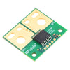 Pololu CT433-HSWF50MR TMR 電流センサー 大型キャリア -50A ～ +50A、3.3V