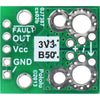 Pololu ACS71240KEXBLT-050B3 電流センサーキャリア -50A ～ +50A、3.3V