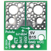 Pololu ACS37220LEZATR-150B5 電流センサー コンパクトキャリア -150A ～ +150A、5V