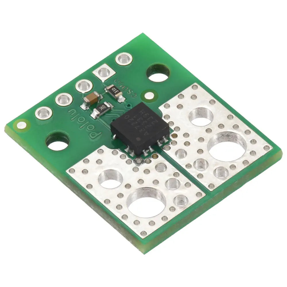Pololu ACS37220LEZATR-150B5 電流センサー コンパクトキャリア -150A ～ +150A、5V