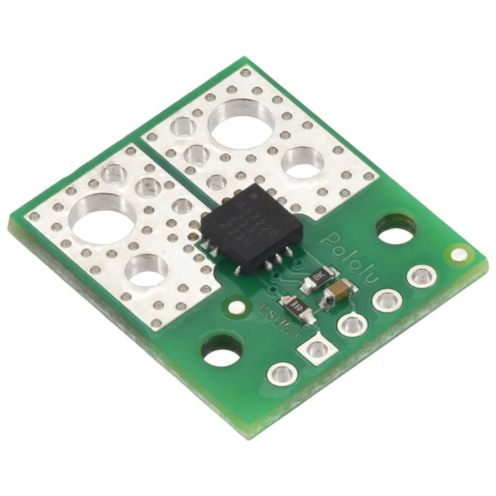 Pololu ACS37220LEZATR-150B5 電流センサー コンパクトキャリア -150A ～ +150A、5V