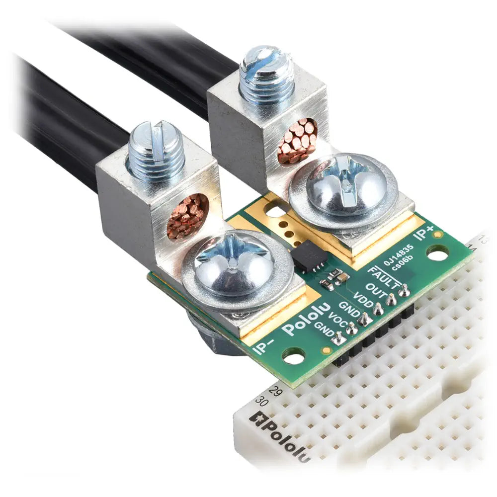 Pololu ACS37220LEZATR-100B5 電流センサー 大型キャリア -100A～+100A、5V