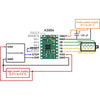 Pololu A5984 ステッピング モーター ドライバー キャリア、固定 500mA@5V / 330mA@3.3V