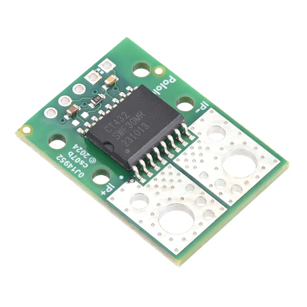 Pololu CT432-HSWF30MR TMR 電流センサー コンパクト キャリア -30A ～ +30A、5V