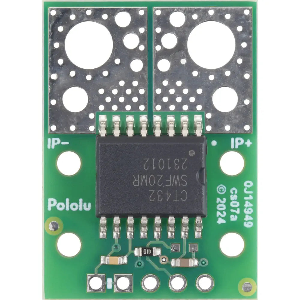 Pololu CT432-HSWF20MR TMR 電流センサー コンパクト キャリア -20a ～ +20A、5V