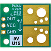 Pololu ACS72981KLRATR-150U5 電流センサー コンパクトキャリア 0A ～ 150A、5V