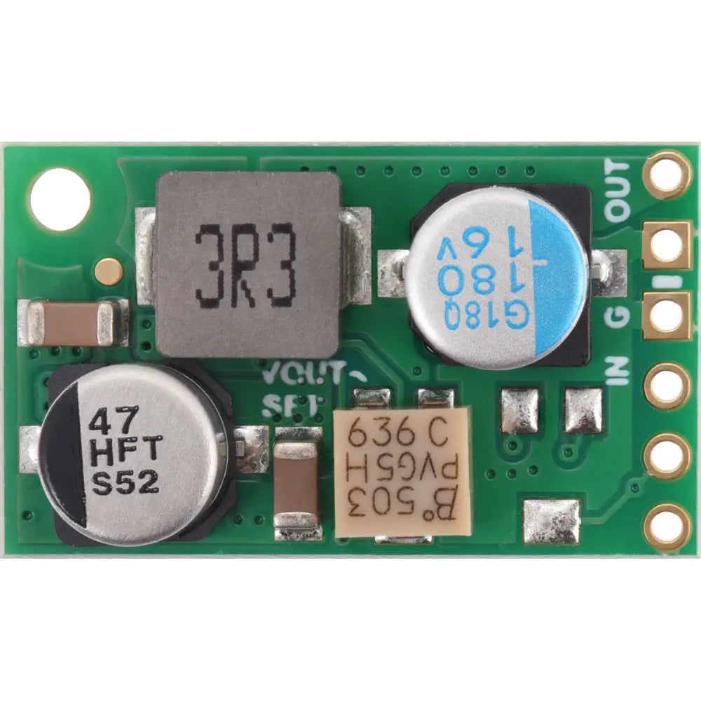Pololu 1.4-7V、3.4A 微調整降圧電圧レギュレータ D30V30MAL