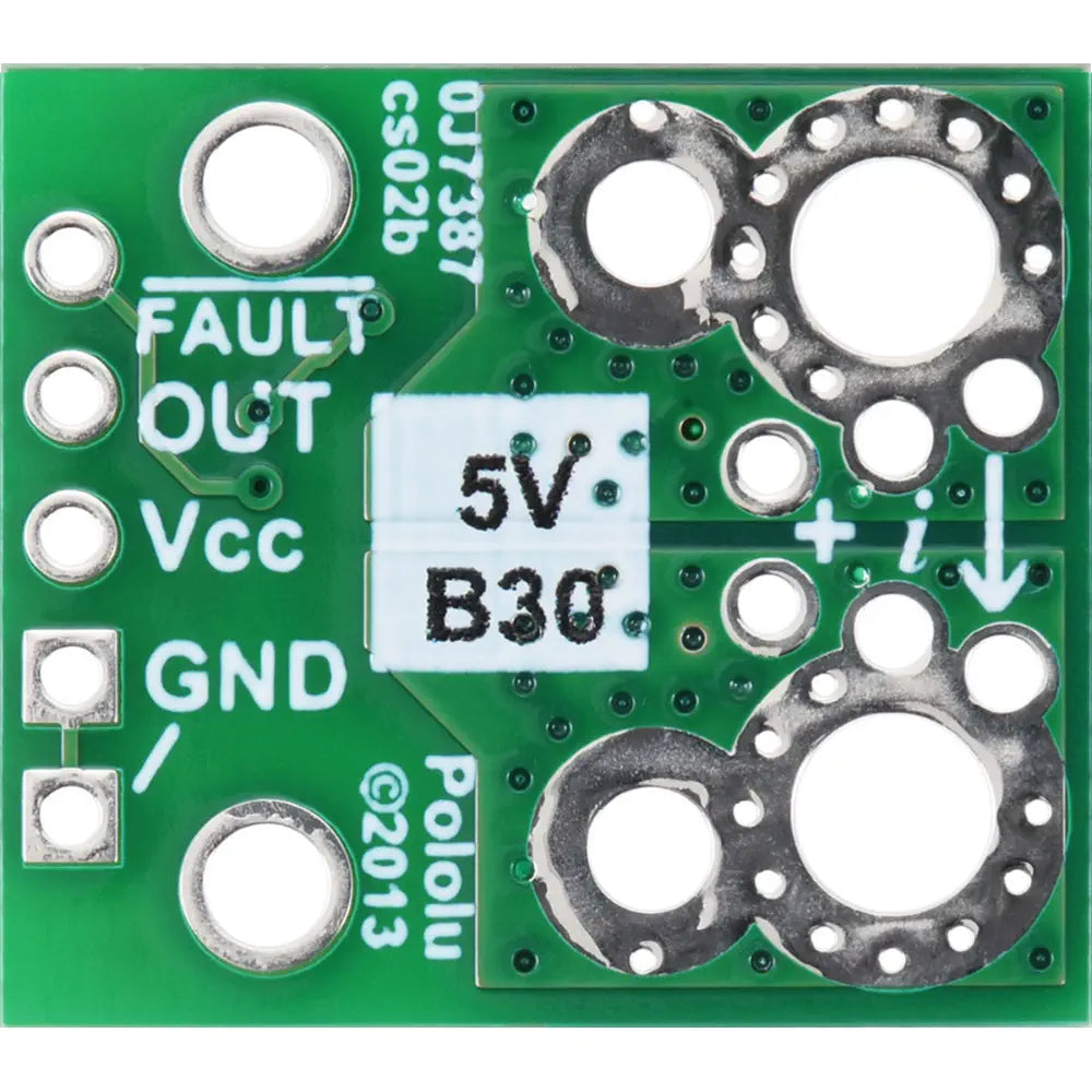 Pololu ACS71240KEXBLT-030B5 電流センサーキャリア -30A ～ +30A、5V
