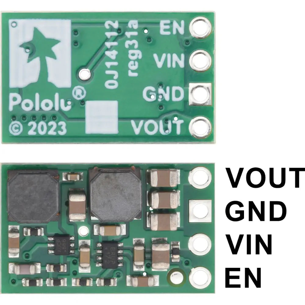 Pololu 6V ステップアップ / ステップダウン電圧レギュレータ S8V9F6