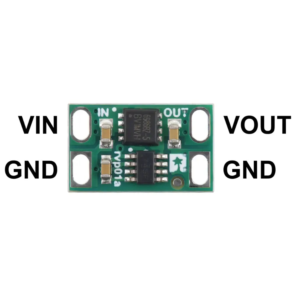 Pololu 理想ダイオード逆電圧保護装置 4～60V 12A