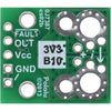 Pololu ACS71240KEXBLT-010B3 電流センサーキャリア -10A ～ +10A、3.3V