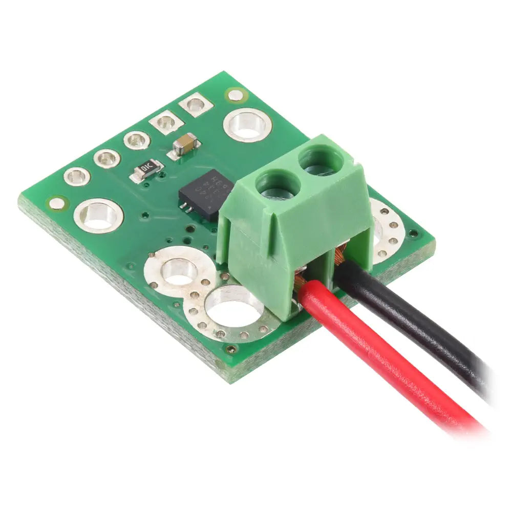 Pololu ACS71240KEXBLT-010B3 電流センサーキャリア -10A ～ +10A、3.3V