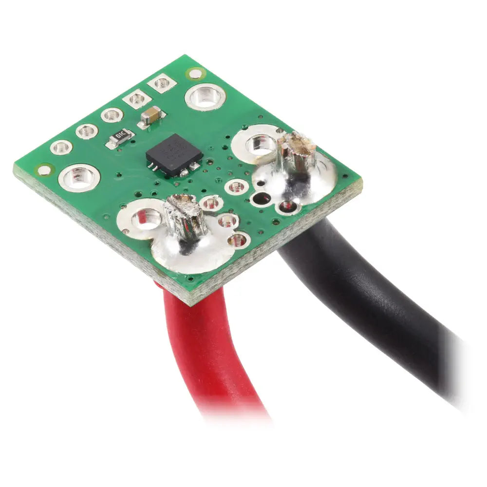 Pololu ACS71240KEXBLT-010B3 電流センサーキャリア -10A ～ +10A、3.3V