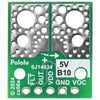 Pololu ACS37220LEZATR-100B5 電流センサー コンパクトキャリア -100A ～ +100A、5V