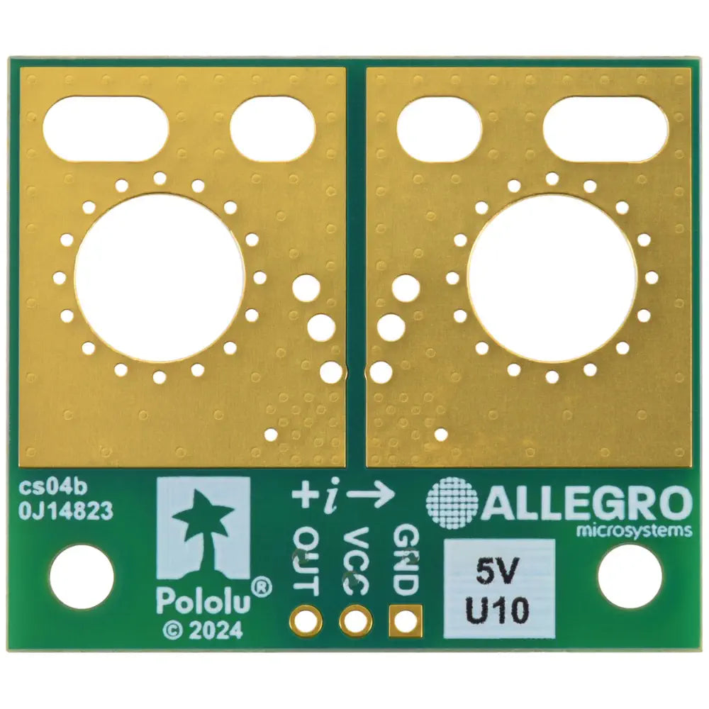 Pololu ACS72981LLRATR-100U5 電流センサー 大型キャリア 0A ～ 100A、5V