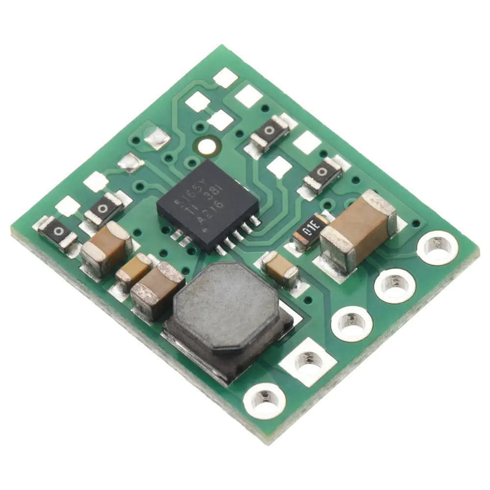 Pololu 3.3V、100mA 降圧電圧レギュレータ D45V1E2F3