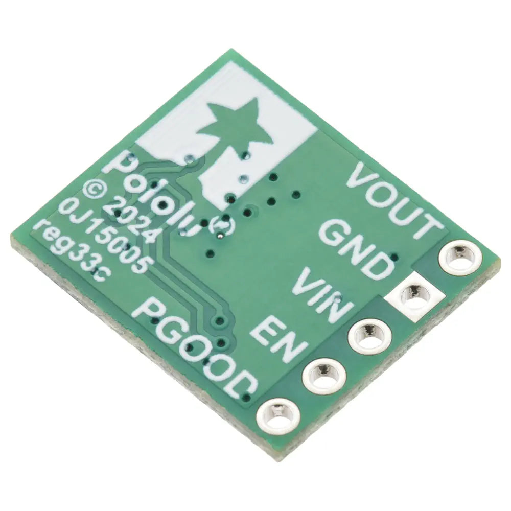 Pololu 3.3V、100mA 降圧電圧レギュレータ D45V1E2F3