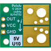 Pololu ACS72981LLRATR-100U5 電流センサー コンパクトキャリア 0A～100A、5V