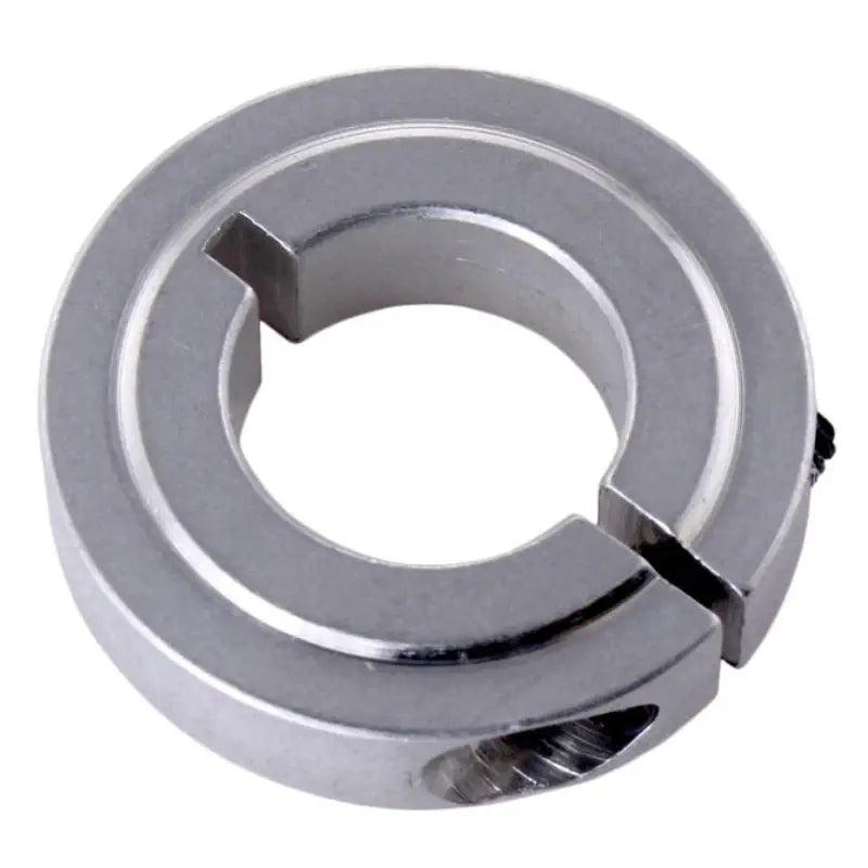 AndyMark 1/2 Inch (12.7mm) 丸型カラークランプ 薄型 (0.25 Inch (6.4mm)) 固定タイプ