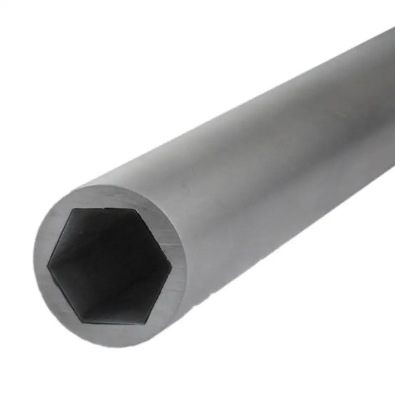 AndyMark アルミスペーサストック (12.7mm 六角、シルバ、長さ 30.5mm)