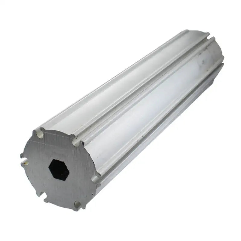 AndyMark ハブ (穴径 12.7mm 六角、押し出し加工、長さ 304.8mm +/-25.4mm)